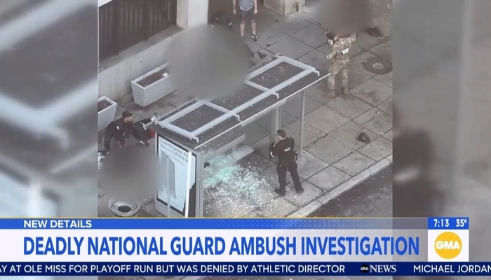 WashPost Spins Sob Story, Blames National Guard Ambush on Strict Immigration