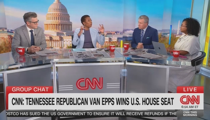 CNN's Cornish: Dems Can Win In Places Like Tennessee By Running to The Left of Mamdani!