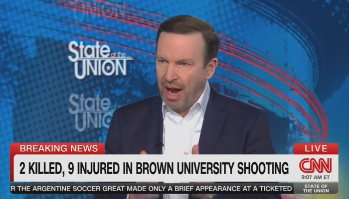 CNN's Dana Bash Lets Democrat Senator Say Trump's Deliberately Increasing Violence