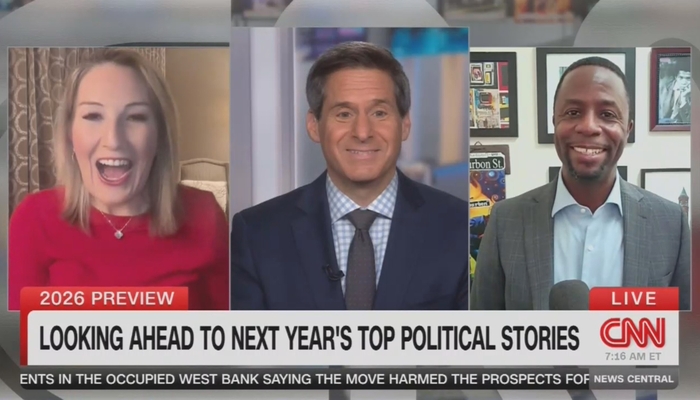 newsbusters.org - Mark Finkelstein - Kamala '28 Makes Even A CNN Democrat Laugh!