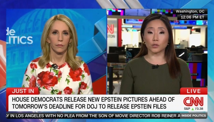CNN's Bash Admits Latest Epstein Photos Have 'No Context' But Calls Release 'Important News'