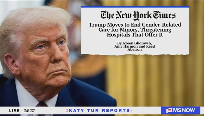 New York Times, Washington Post Set Hair on Fire Over Ban on Trans 'Care' for Youth