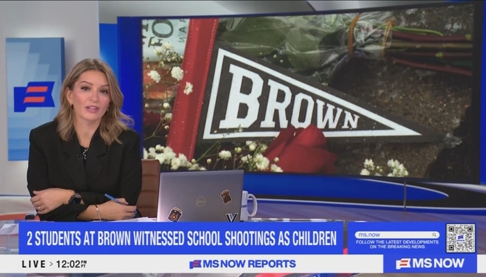 MS NOW’s Katy Tur Lets The Trace’s Mike Spies Call for Suing Gun Makers