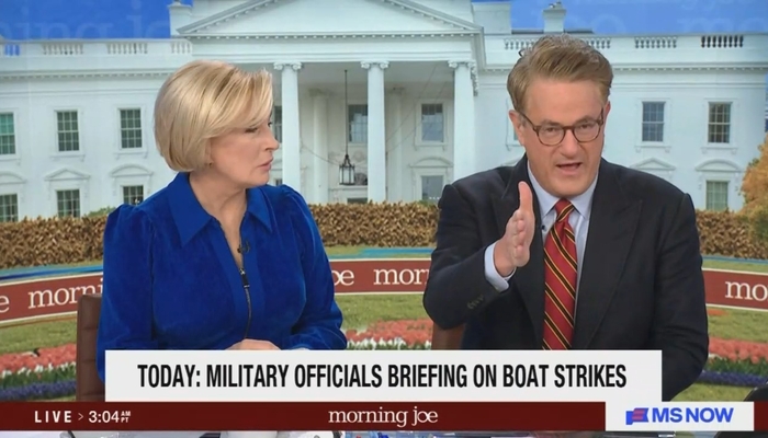 ‘They’re Making Sh*t Up!’ Scarborough Irate 2nd Boat Strike Warranted