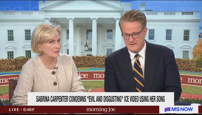 Morning Joe’s Scarborough Interrupts WH Statement, Goes on Bible Rant