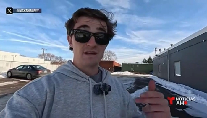 ‘FAR-RIGHT YOUTUBER’: Telemundo Dismisses Nick Shirley’s Reporting