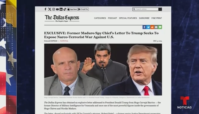 OMISSION: Network Newscasts IGNORE Venezuelan Spy Chief’s Shocking Allocution