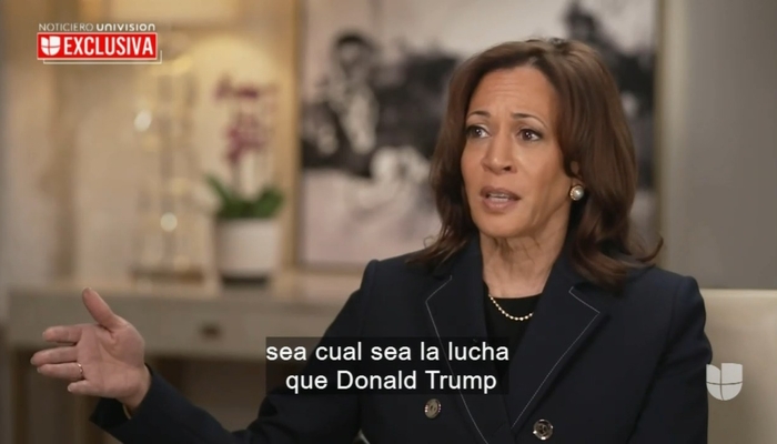 RUN IT BACK: Univision Gives Kamala Harris Another Softball Interview