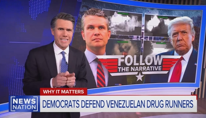 Vittert: Arguing Over International Law Pointless, Trump Always Wins