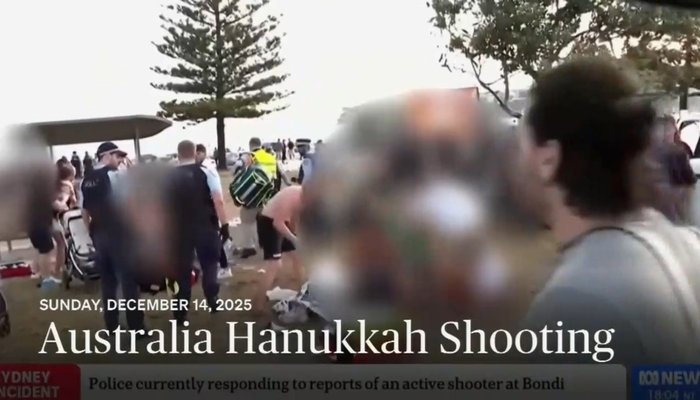 Pathetic PBS Ignores Islamic Connection in Australia Hanukkah Massacre