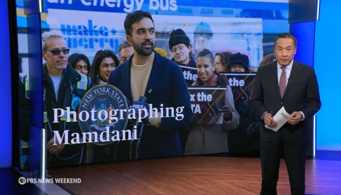 newsbusters.org - Clay Waters - Mamdani or Man Candy? PBS's Embarrassing Gush Over NYC's New Socialist Mayor