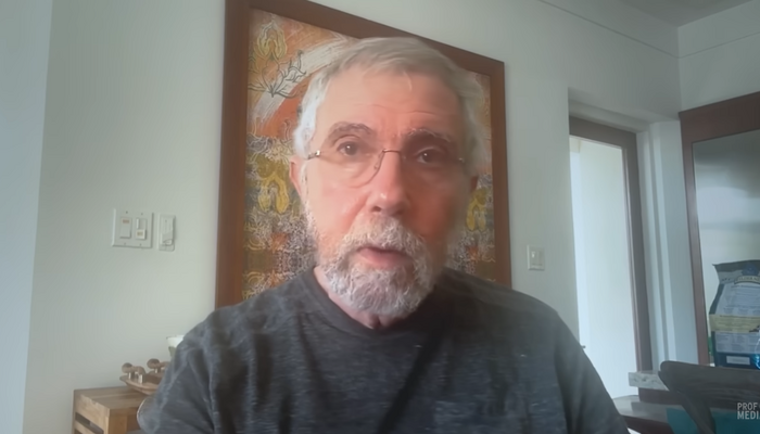 newsbusters.org - Joseph Vazquez - Bidenomics-Lovin' Paul Krugman Sneers: Trump's 'A+++++ Economy, My A++