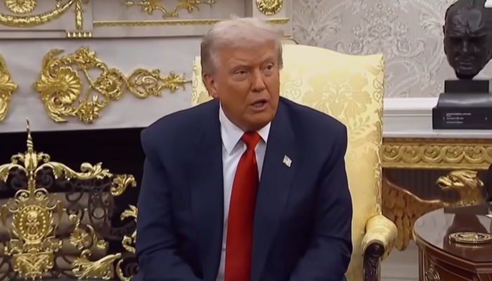 Column: Trump Can't Insult Reporters When They Go After Him?