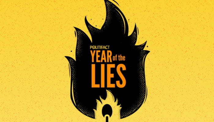 Poll: PolitiFact Readers 'Lie of the Year' Is Netanyahu's 'No Starvation' In Gaza