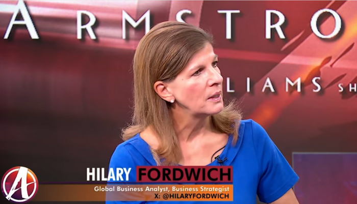 EXCLUSIVE: Global Business Leader Hilary Fordwich Condemns Rising  Hatred Against Israel