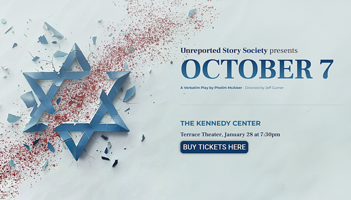 Makers of October 7 Play Are Resisting Media's Trump-Kennedy Center Campaign
