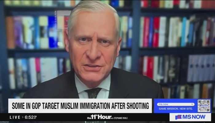 Meacham: Trump Confusing Presidency’s Voice with Haphazard Rhetoric