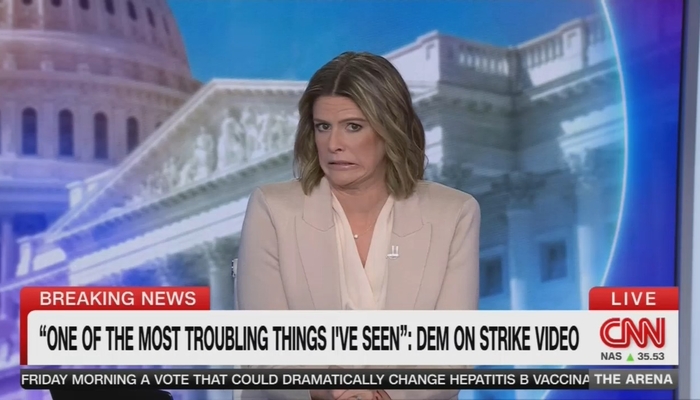 CNN's Hunt And Guest Ignore Tom Cotton's Military Service During 'Ship Strike' Segment