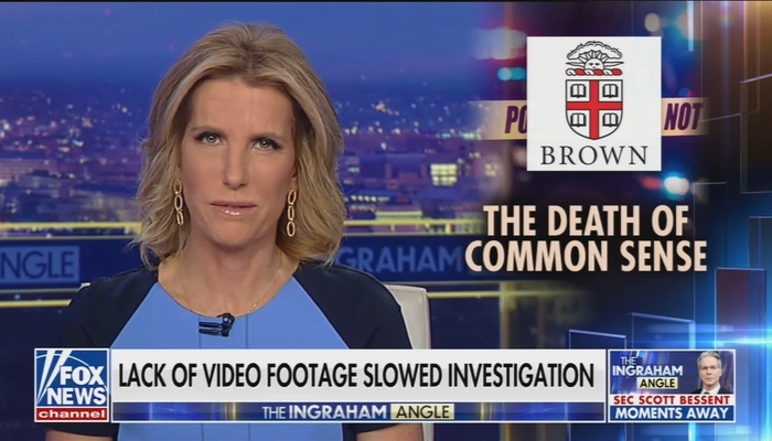 Fox's Ingraham & Watters Expose Providence & Brown Officials' Incompetence