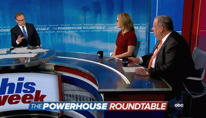 ABC's Jon Karl, Chris Christie Pounce On Trump's 'Chaotic' Week  & 'Angry' TV Speech