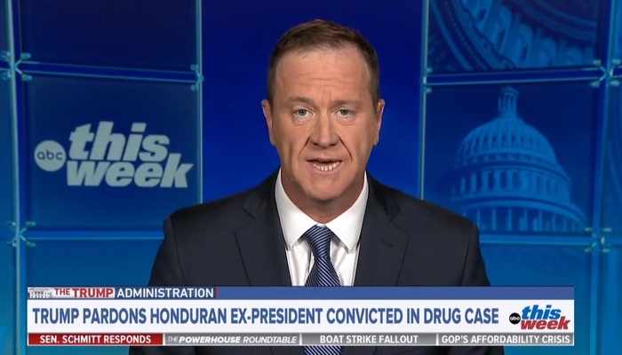 Sen. Schmitt WRECKS ABC's George Stephanopoulos Over Selective Pushback