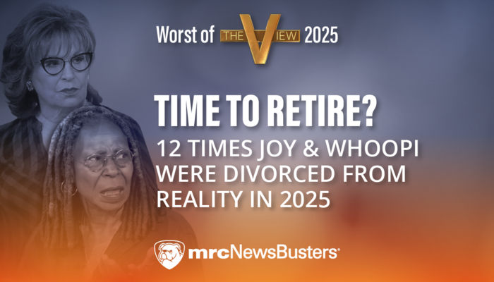 Time to Retire? 12 Times Behar & Whoopi Were Divorced from Reality in 2025