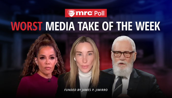 POLL: What Was the Worst Media Take of the Week?