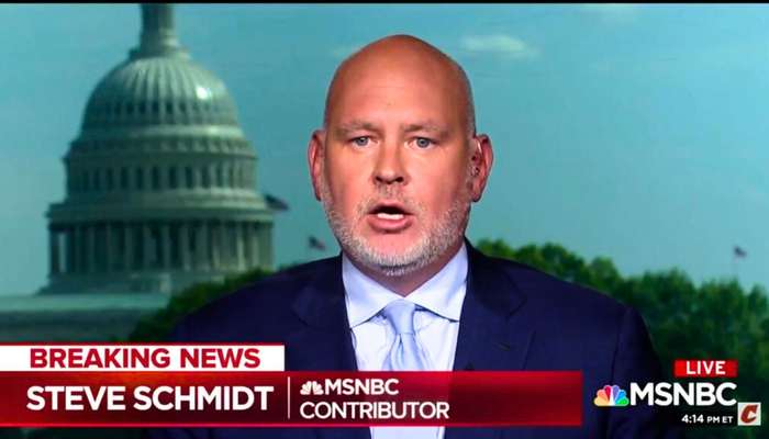 Politico Hypes Steve Schmidt's New $100 Million Democrat-Cash Grab, Ignores His Self-Dealing