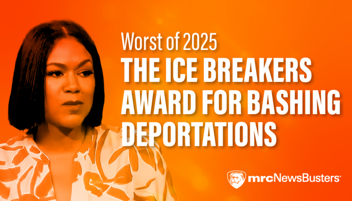 WORST OF 2025: The ICE Breakers Award for Bashing Deportations