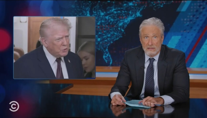 Kimmel and Stewart Think Trump's Iran Stance Is Ironic Given Minneapolis Reaction