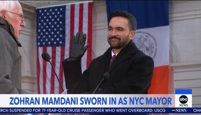 ABC Celebrates Mamdani's Inauguration & 'Ambitious Progressive Agenda'