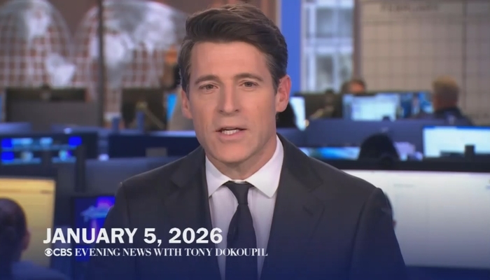 Review: New ‘CBS Evening News’ Shows Tony Dokoupil Will Do the News (Imagine That)