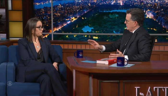 Colbert Hails 'Forward-Looking Feminist Agenda' Of The Soviet Union