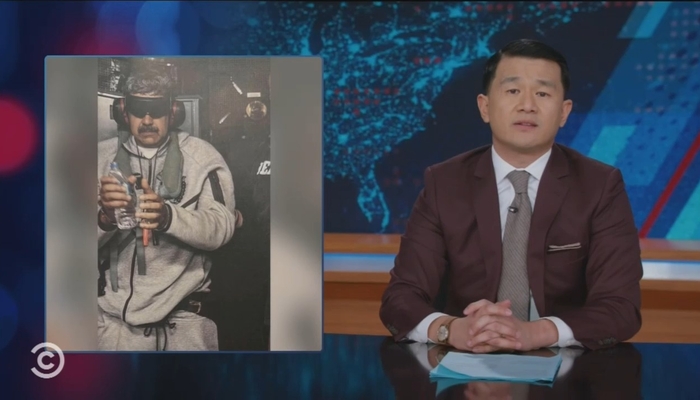 Daily Show's Chieng Claims Americans Are Being Told 'They Are Now The Evil Empire'