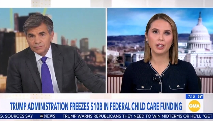 ABC Upset Trump Froze MN Child Care Funds Over ‘Unverified Allegations of Fraud’