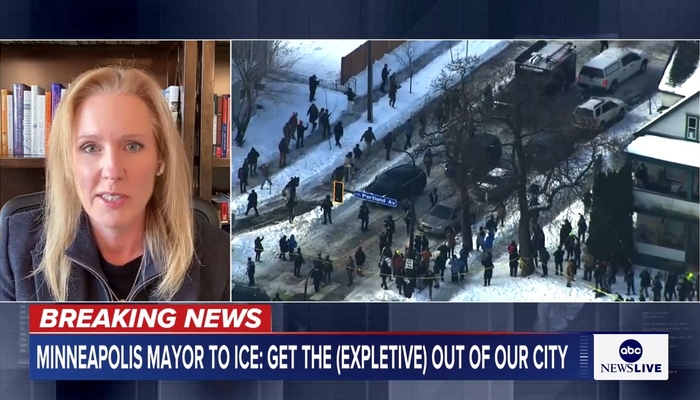 ABC Analyst Smears ICE Agent in Minneapolis, Suggests He Didn’t Know What He Was Doing