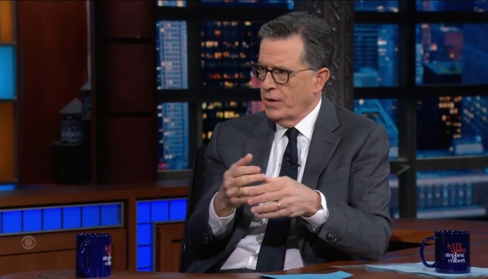 Colbert Suggests Second Amendment Supporters Are Hypocrites After ICE Shooting