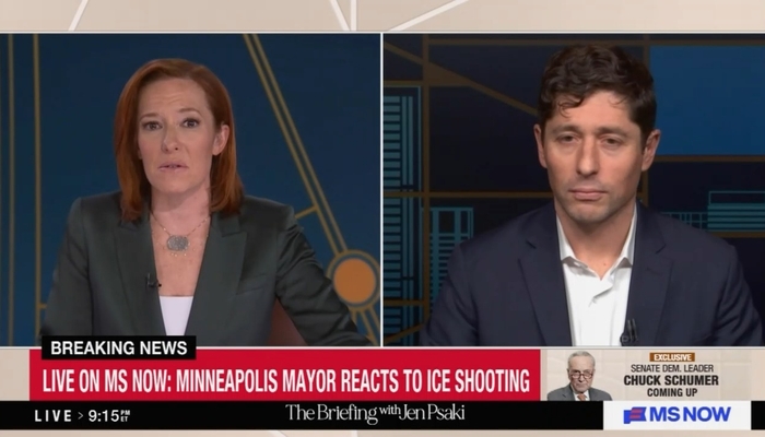Psaki Echoes Frey's Idea That Administration Is Spewing 'BS' On Minneapolis