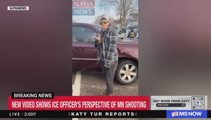 Liberal TV Networks Rush Dismiss, Downplay ICE Cellphone Video in First Reactions
