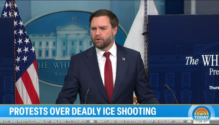 NBC’s Vespa: Vance Claimed ‘Without Evidence’ Renee Good Was a Radical Lefty (She Was)