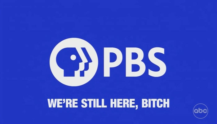 PBS Jokes About Putting Kimmel's Profanity-Laced Slogan On a Tote Bag