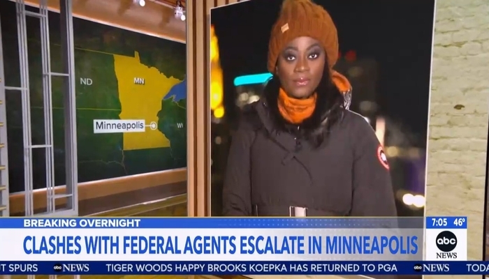 Morning Networks Continue Peddling Anti-ICE Slop, Taking Protesters at Their Word