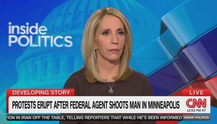 CNN Tries Casting Doubt On Story Of ICE Agent Being Attacked With a Snow Shovel