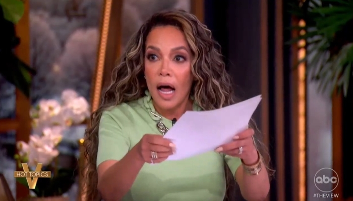 Sunny Hostin Claims Congressional Subpoena of Clintons Is ‘Illegal’