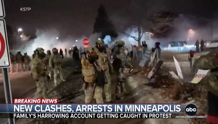 ABC, CBS Omit Shovel-Wielding Assailant In ICE Traffic Stop Shooting