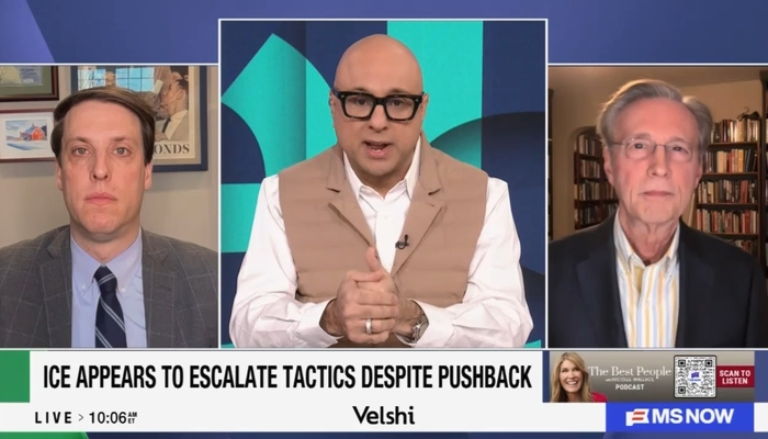 Of Course: MS NOW Compares Administration's Minnesota Reaction To Hitler