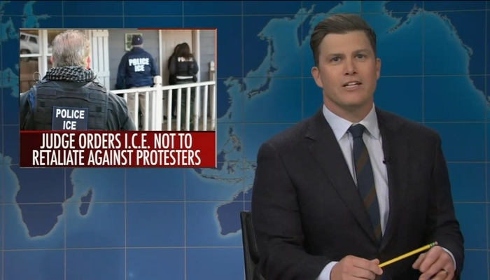 SNL Smears ICE As Bad Fathers With Anger Issues
