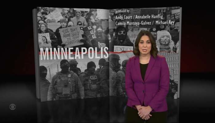CBS’s ‘60 Minutes’ Airs Predictably Partisan, Pro-Mob Story on ICE in Minneapolis