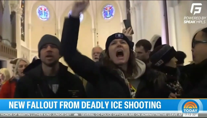ABC, CBS REFUSE to Cover Anti-ICE Mob Harassing Christians at Minneapolis Church