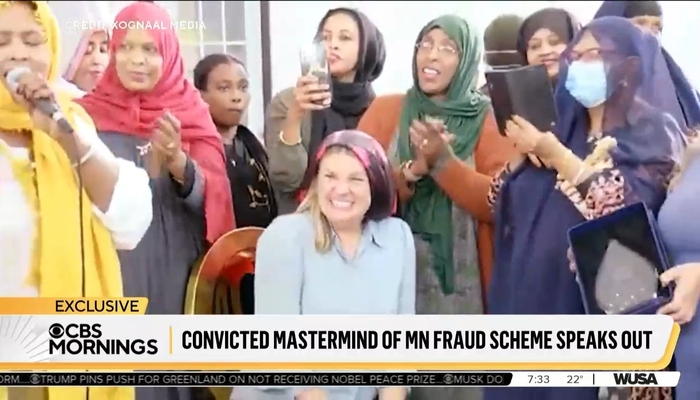 CBS Scores Jailhouse Interview With Unrepentant Leader in Somali Fraud Ring